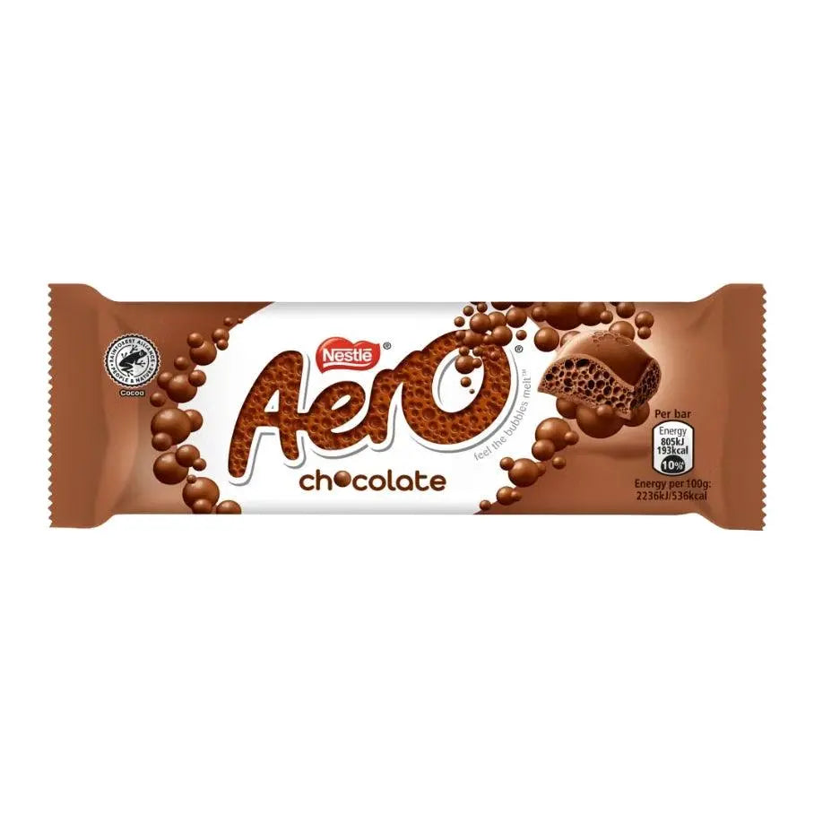 Aero Chocolat 36g OhMyCandyBox