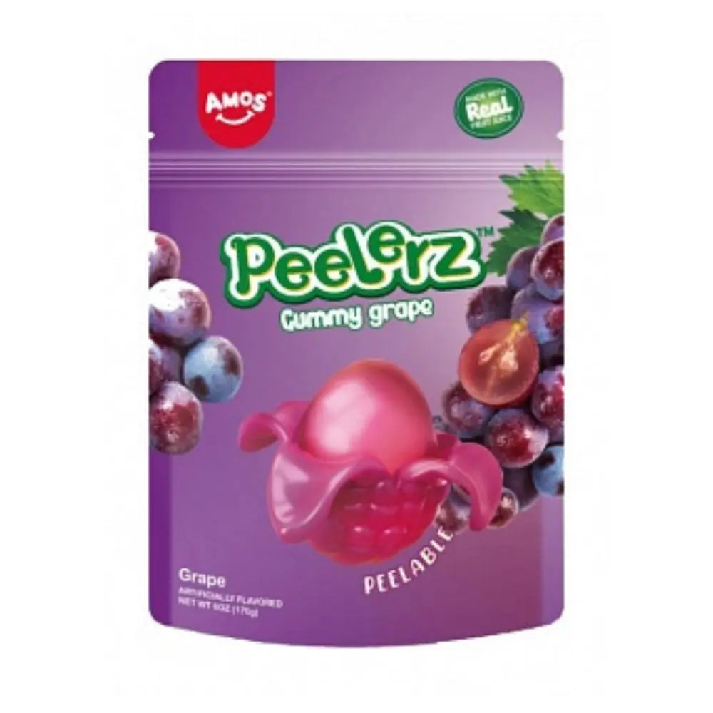 Amos Peelerz Gummy Raisin 170g OhMyCandyBox