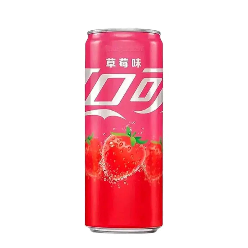 Coca Cola Aardbei 330ml OhMyCandyBox