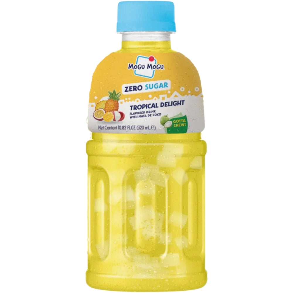 Mogu Mogu Nata De Coco Tropical Delight Zero Sugar 320ml