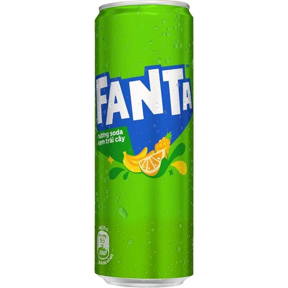 Fanta Fruity Cream Soda 320ml OhMyCandyBox