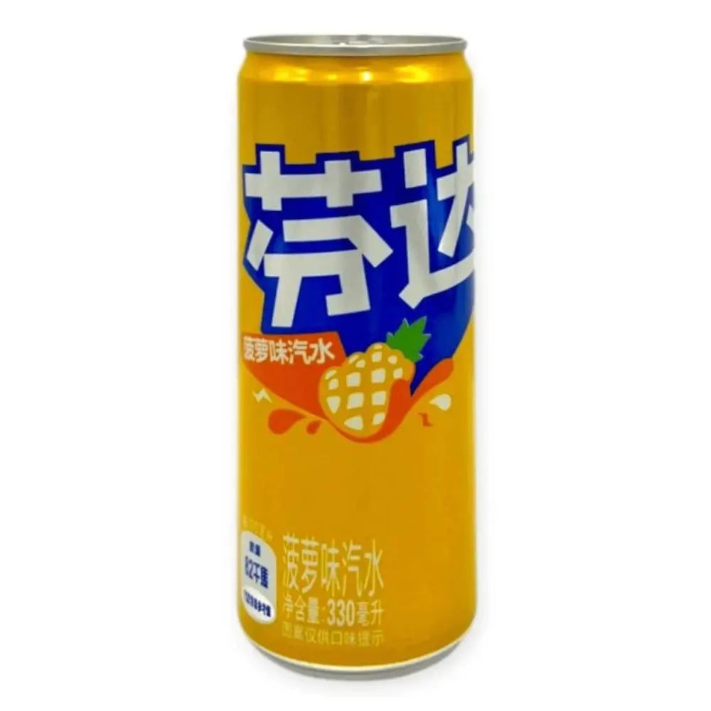 Fanta Ananas 330ml OhMyCandyBox