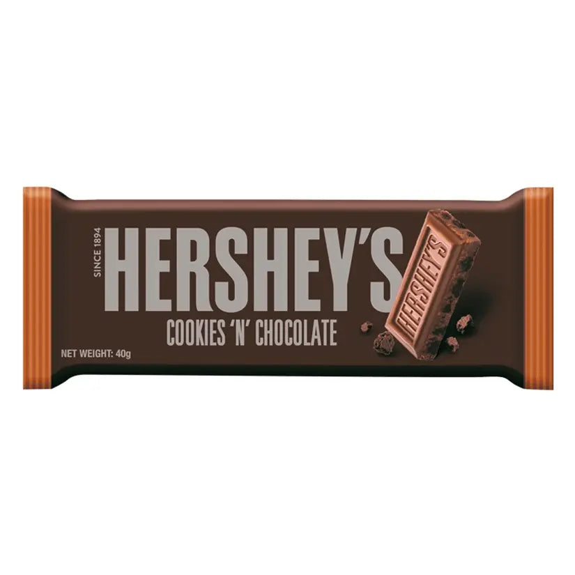 Hershey's Cookies 'n' Chocolat 40g OhMyCandyBox