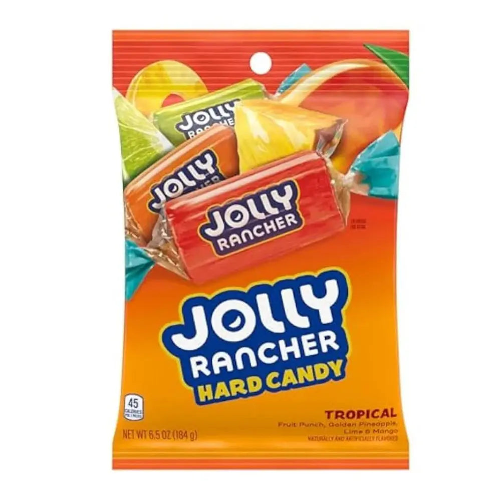 Bonbons durs tropicaux Jolly Rancher 184g OhMyCandyBox