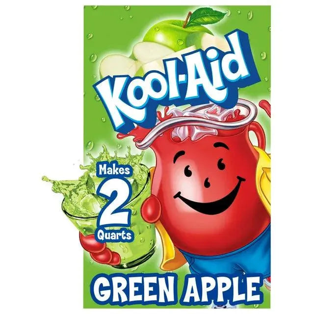 Kool Aid Pomme Verte 6g OhMyCandyBox