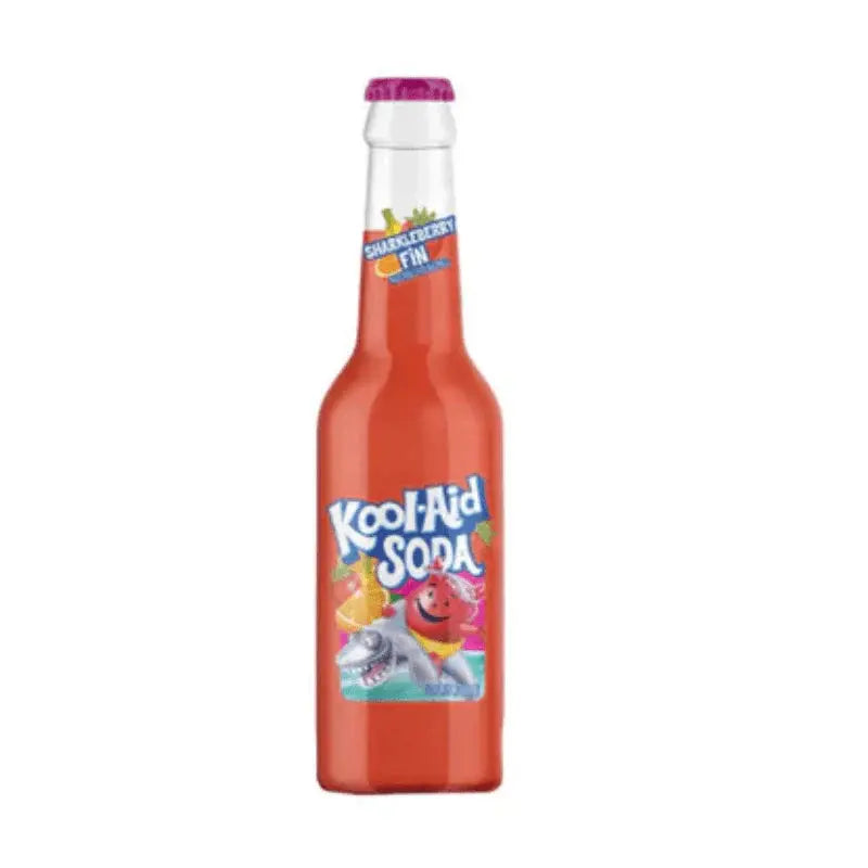Kool-Aid Soda Sharkleberry Fin 355ml OhMyCandyBox