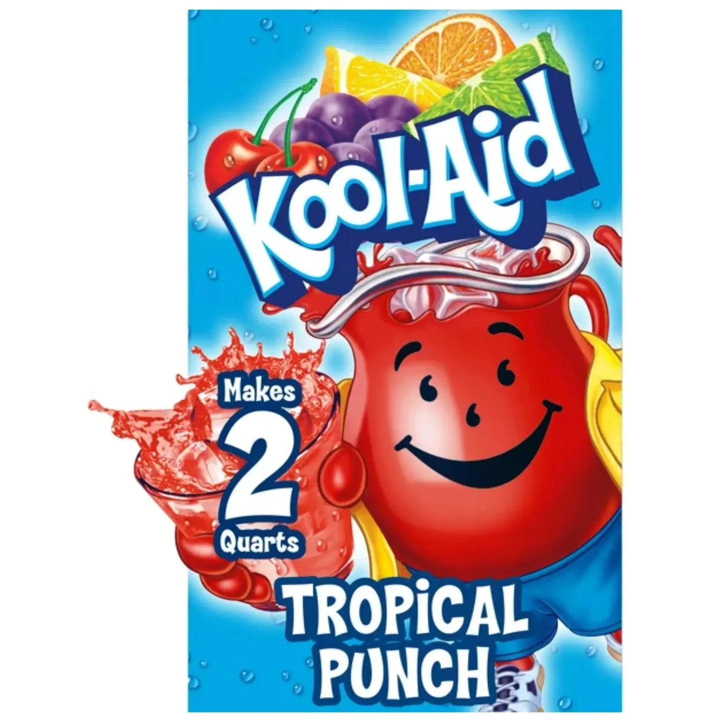 Kool Aid Tropical Punch OhMyCandyBox