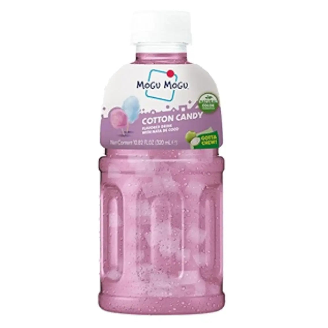 Mogu Mogu Nata De Coco Barbe à Papa 320ml OhMyCandyBox