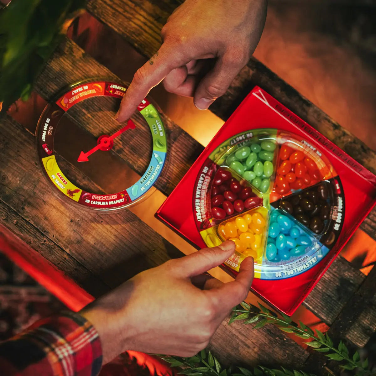 Mr. Twister Jelly Beans Challenge 120g OhMyCandyBox