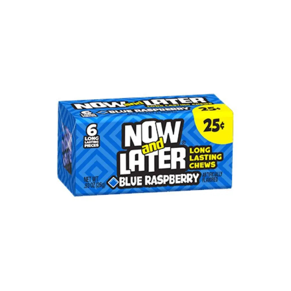Now & Later Framboise Bleue 26g OhMyCandyBox