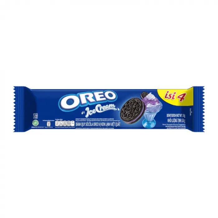Oreo Crème Glacée Myrtille 37g OhMyCandyBox
