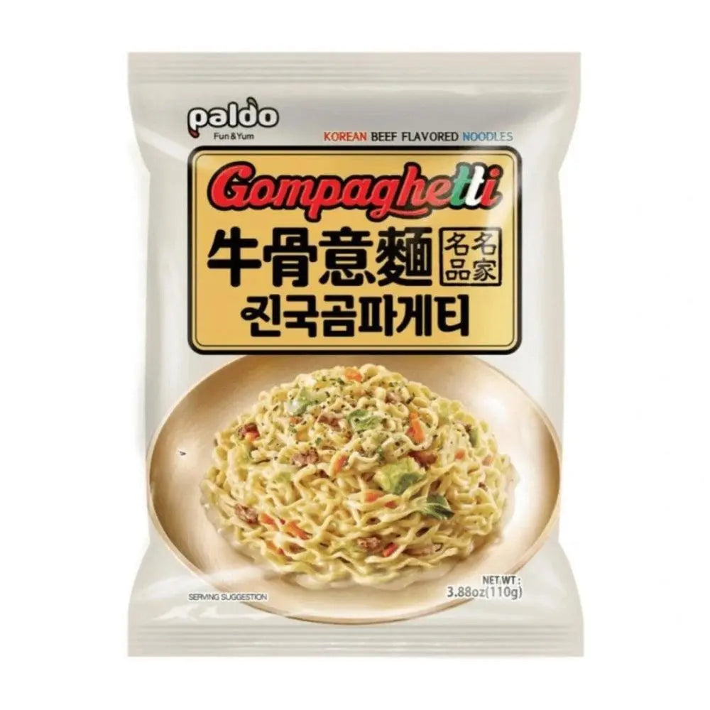 Nouilles Gompaghetti au Boeuf Paldo 110g OhMyCandyBox