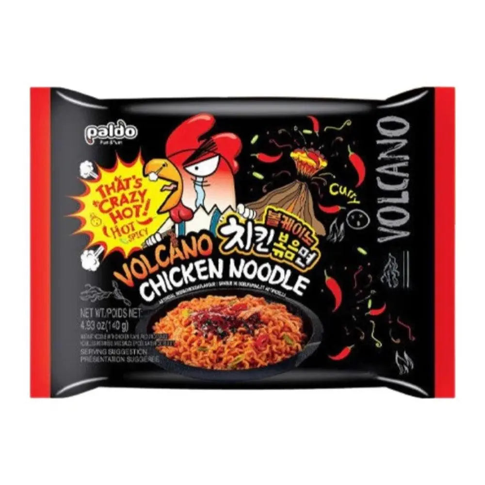 Nouilles au poulet volcan Paldo 140g OhMyCandyBox