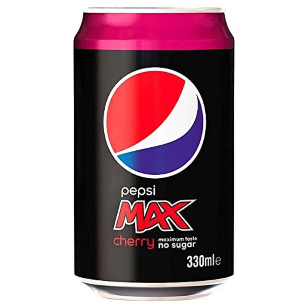 Pepsi Max Cherry 330ml OhMyCandyBox