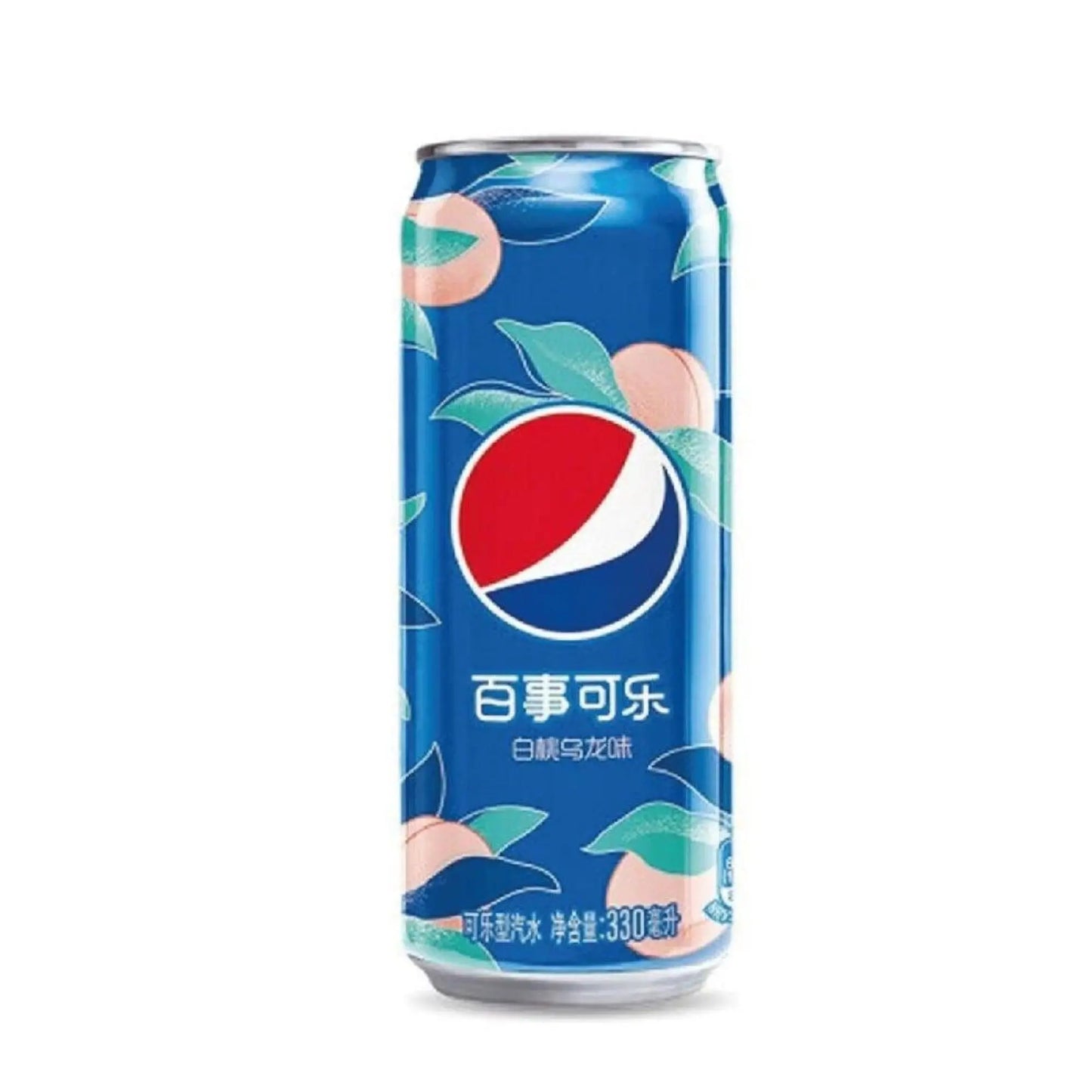 Pepsi Pêche Blanche 330ml OhMyCandyBox