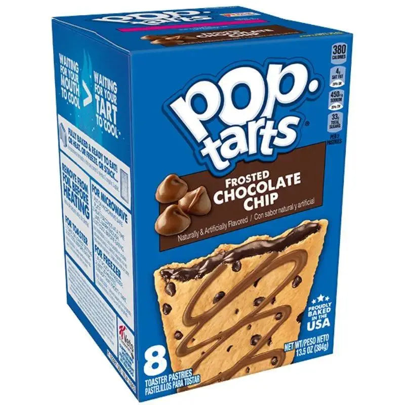 Pop-Tarts Frosted Chocolate Chip 384g OhMyCandyBox