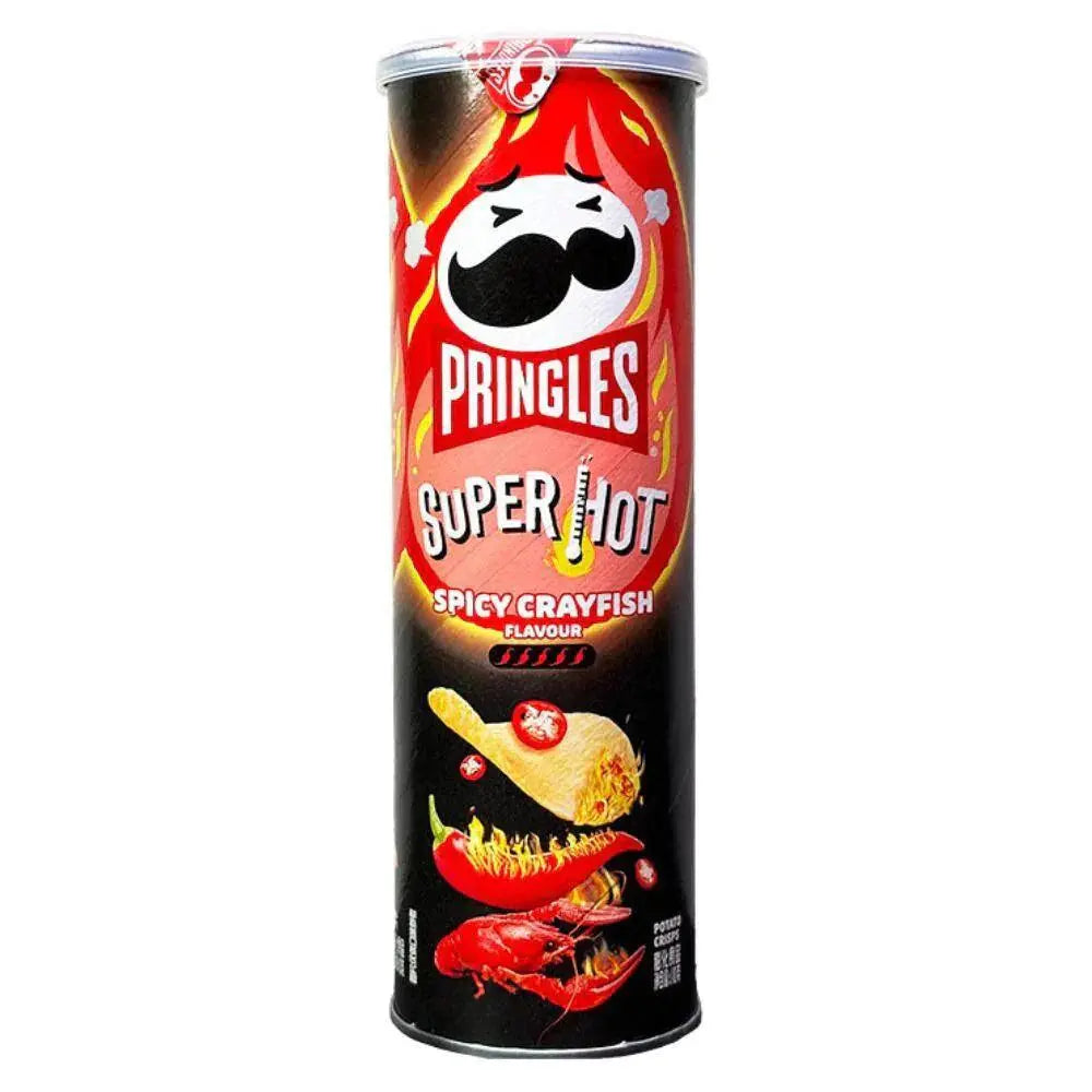 Pringles Épices Écrevisse 110g OhMyCandyBox