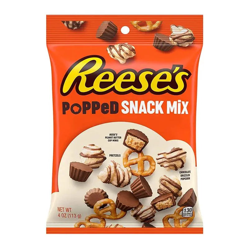 Reese's Popped Snack Mix 113g OhMyCandyBox