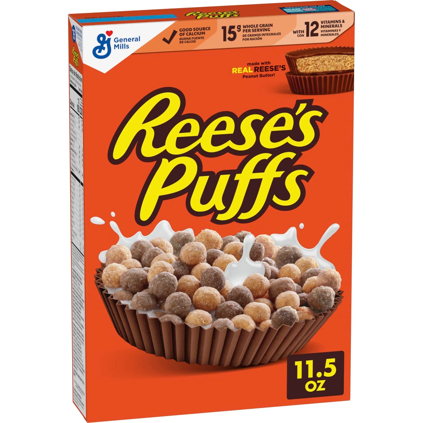Reese's Puffs 326g OhMyCandyBox
