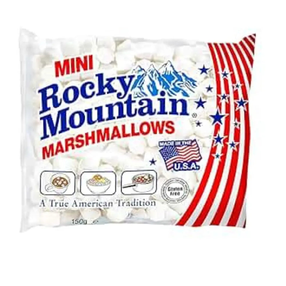 Guimauves Mini Rocky Mountain 150g OhMyCandyBox