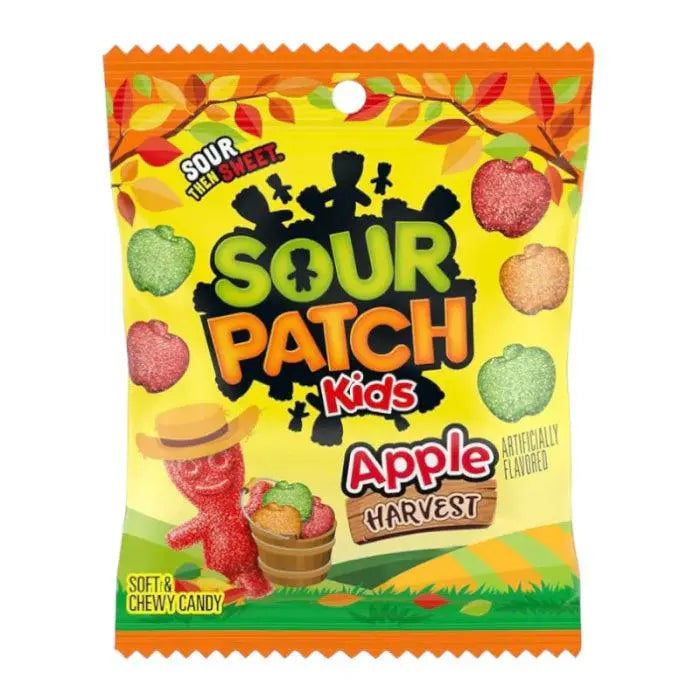 Sour Patch Kids Récolte de Pommes 101g OhMyCandyBox