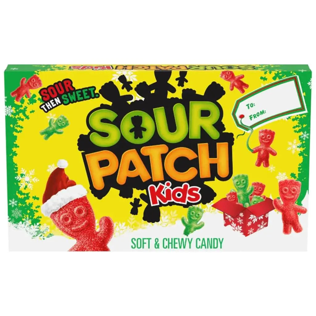 Sour Patch Kids Noël 88g OhMyCandyBox