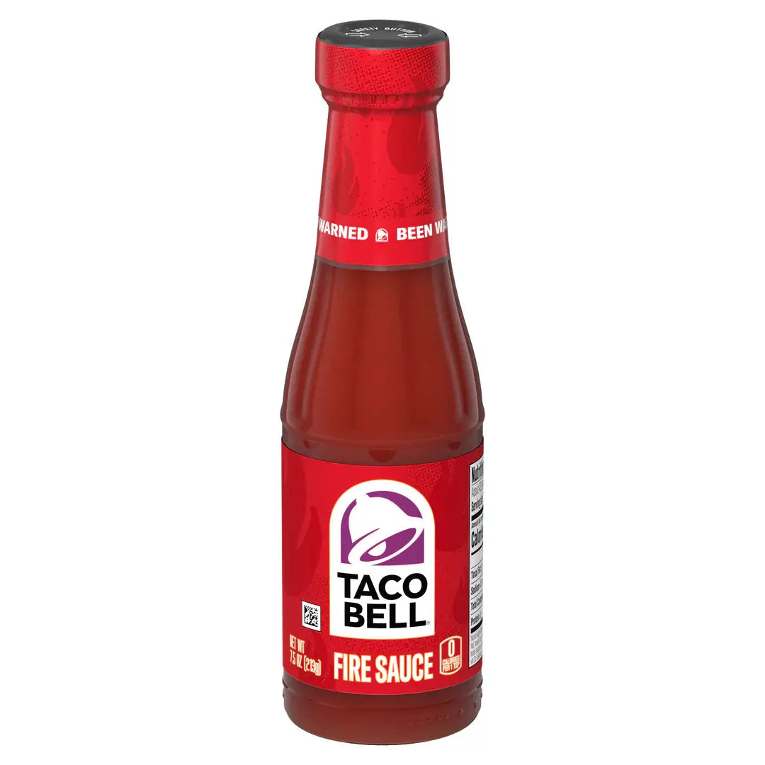 Sauce Taco Bell Fire 213g OhMyCandyBox