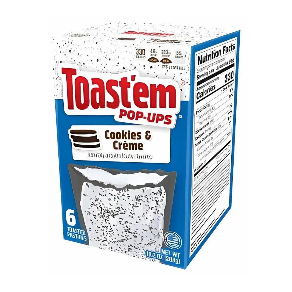 Toast'em Cookies & Crème 288g OhMyCandyBox
