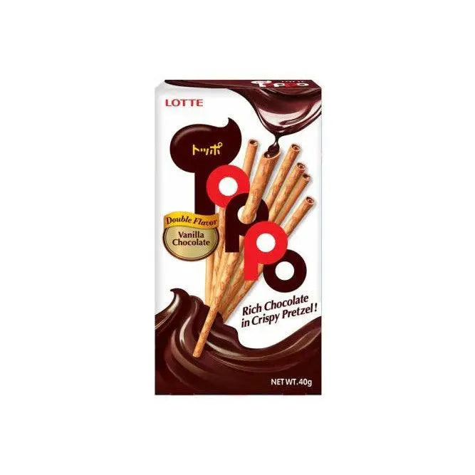 Toppo Chocolat Vanille 40g OhMyCandyBox
