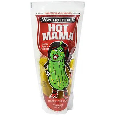 Van Holten's Hot Mama Saveur Épicée 306g OhMyCandyBox