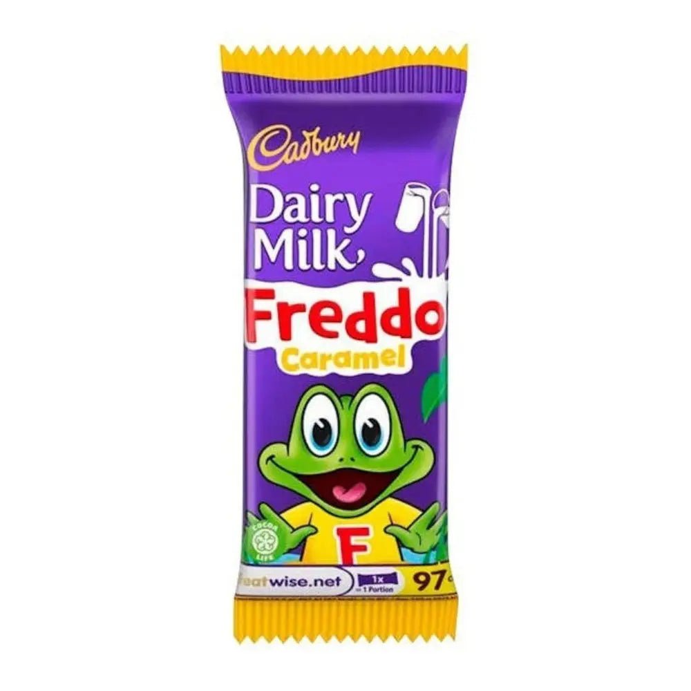 Cadbury Freddo Caramel 18g OhMyCandyBox