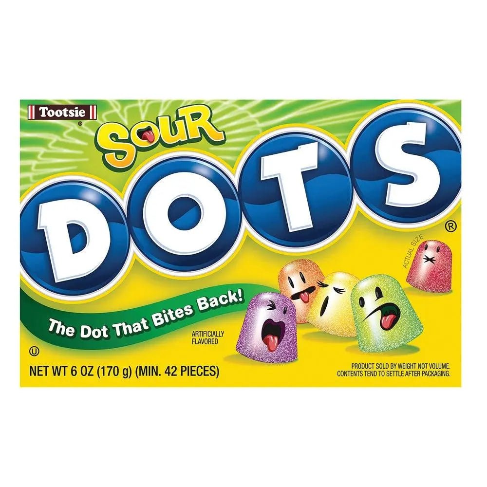 Dots Sour 170g OhMyCandyBox