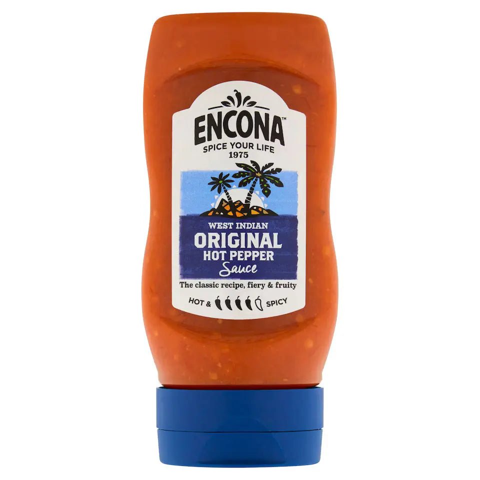Encona Saus Original Hot Pepper 285ml OhMyCandyBox