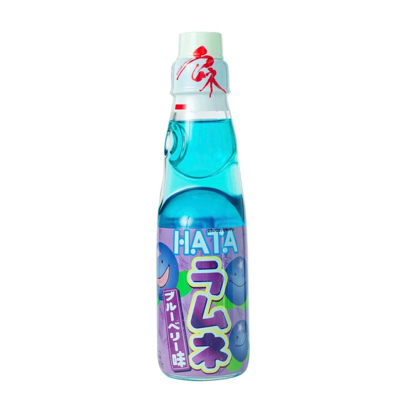 Hatakosen Ramune Soda Bosbes 200ml OhMyCandyBox