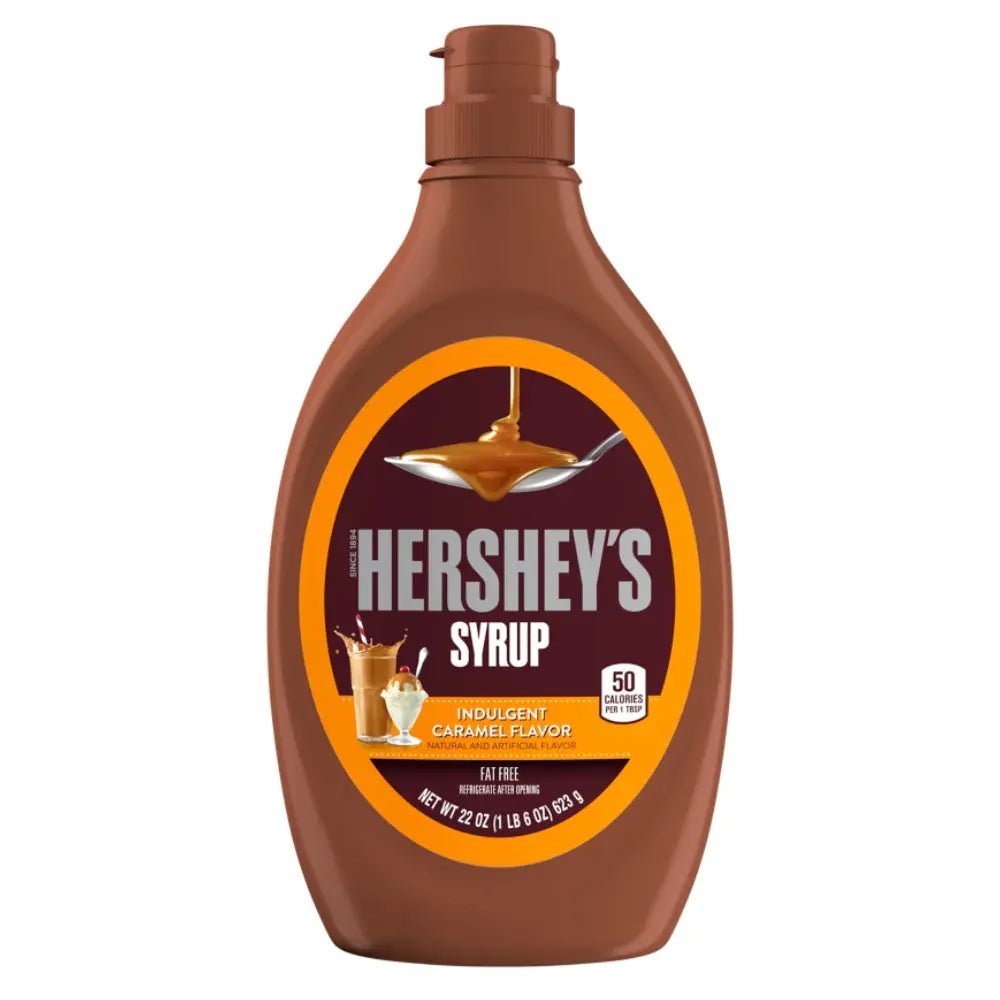 Hershey's Sirop Caramel 623g OhMyCandyBox