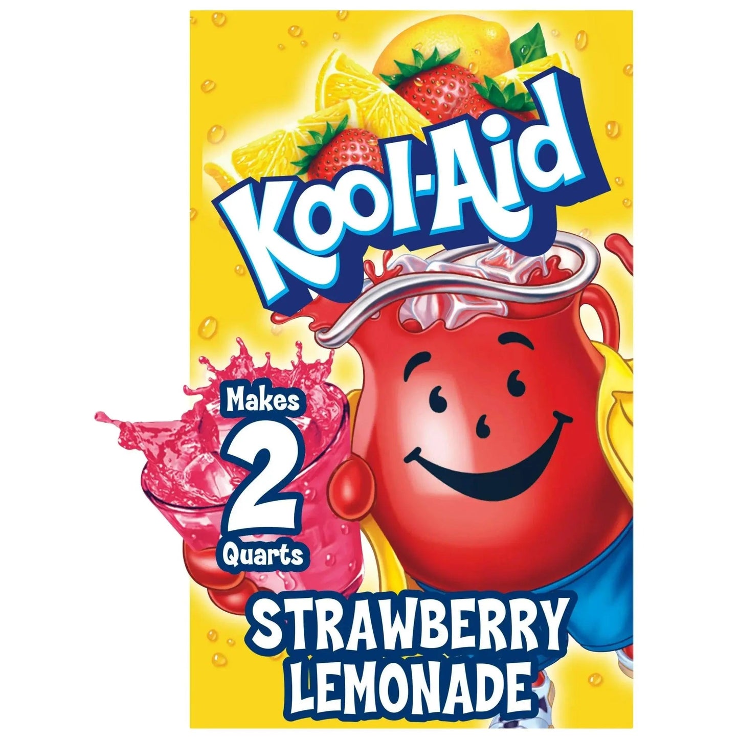 Kool-Aid Drink Mix Strawberry Lemonade 5g OhMyCandyBox