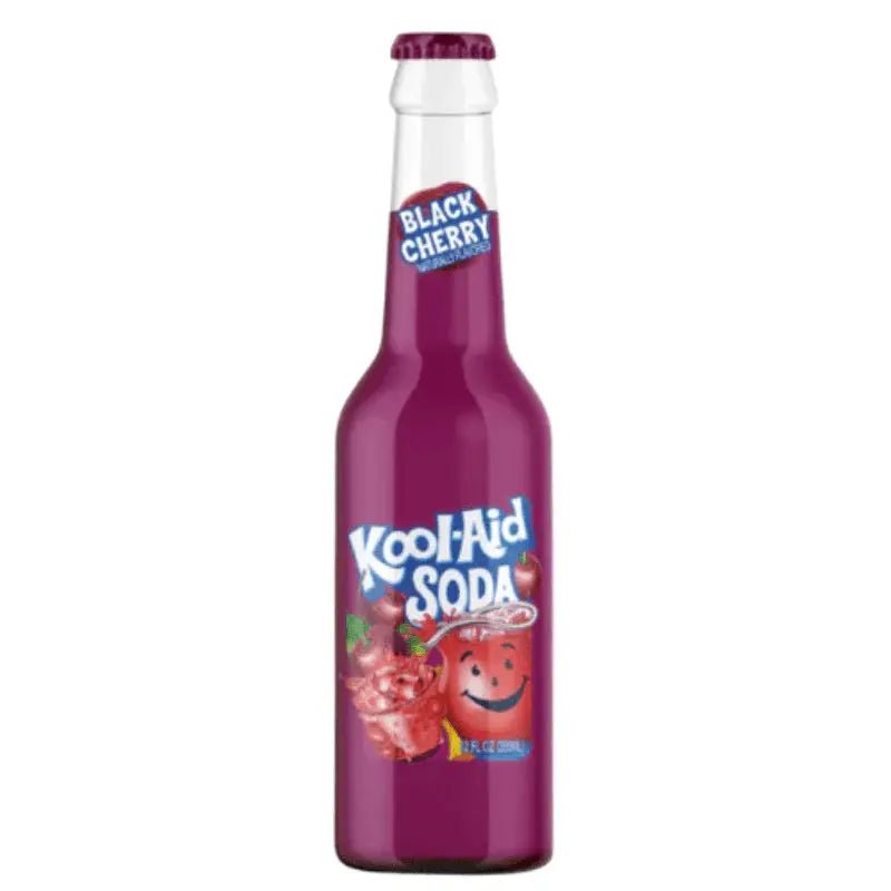 Kool-Aid Soda Zwarte Kers 355ml OhMyCandyBox