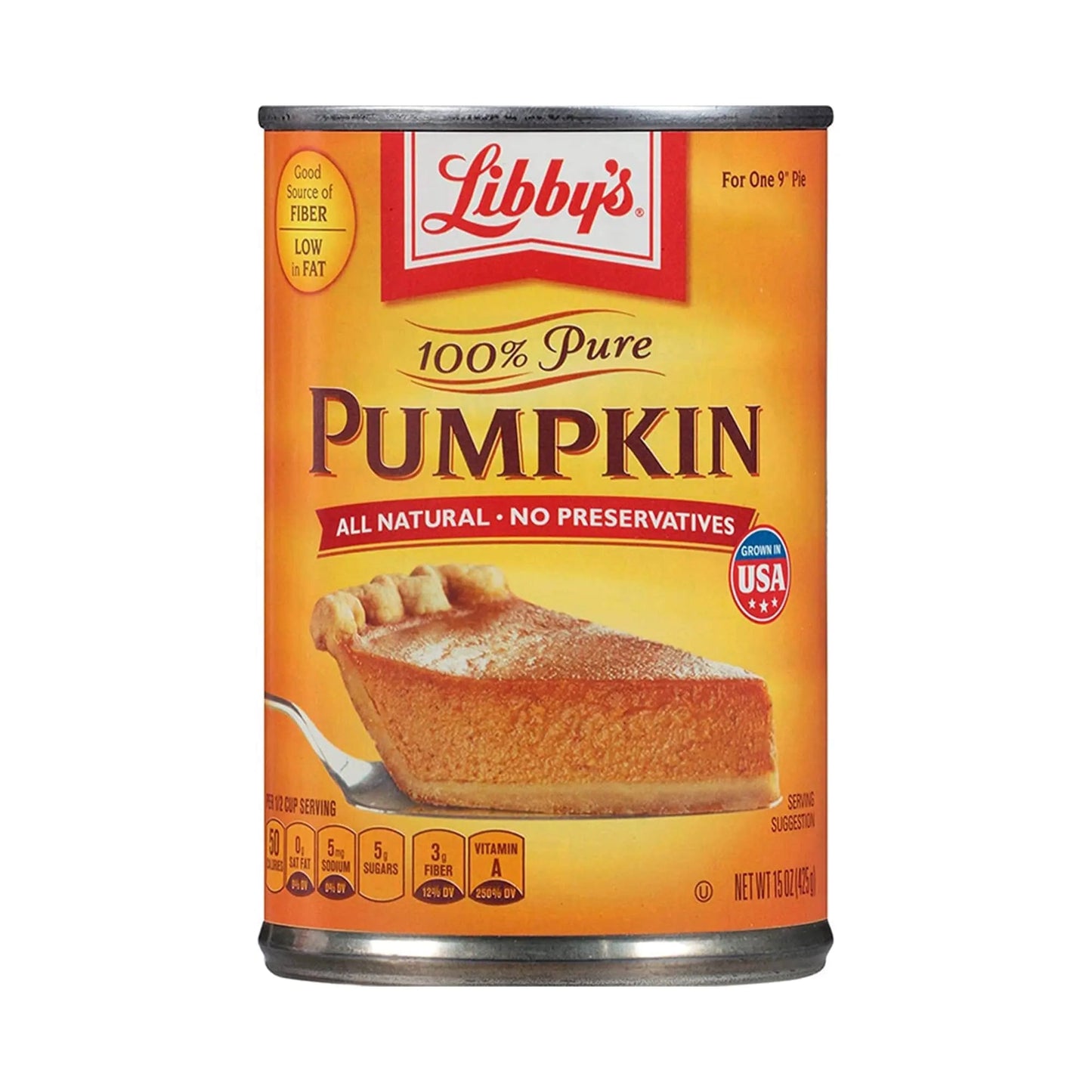Libby's Pompoen 425g OhMyCandyBox