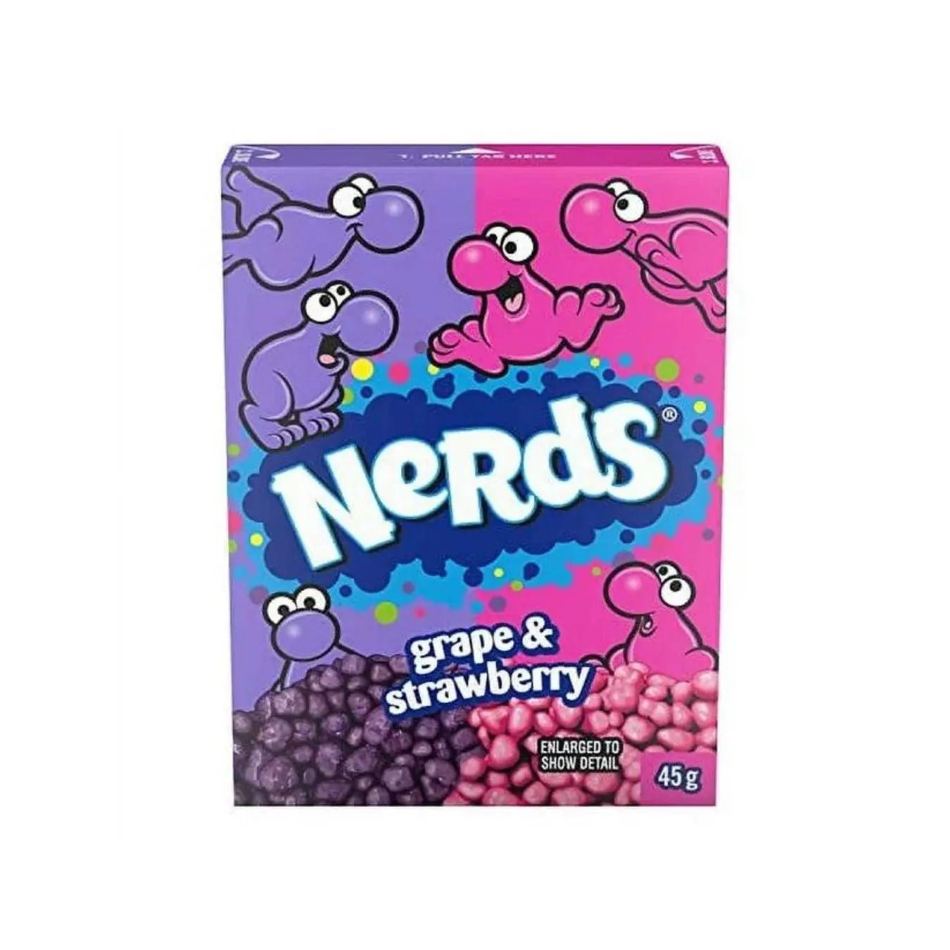 Nerds Grape & Strawberry 47g OhMyCandyBox