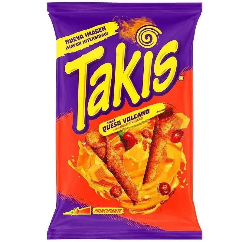 Takis Queso Volcano 100g OhMyCandyBox