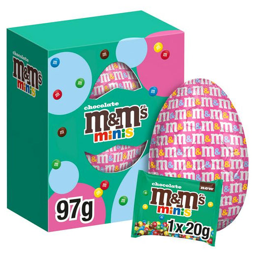 M&M's Minis Medium Egg 97g