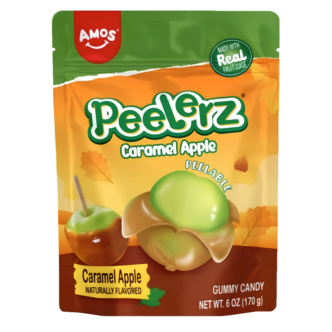 Amos Peelerz Caramel Apple 170g