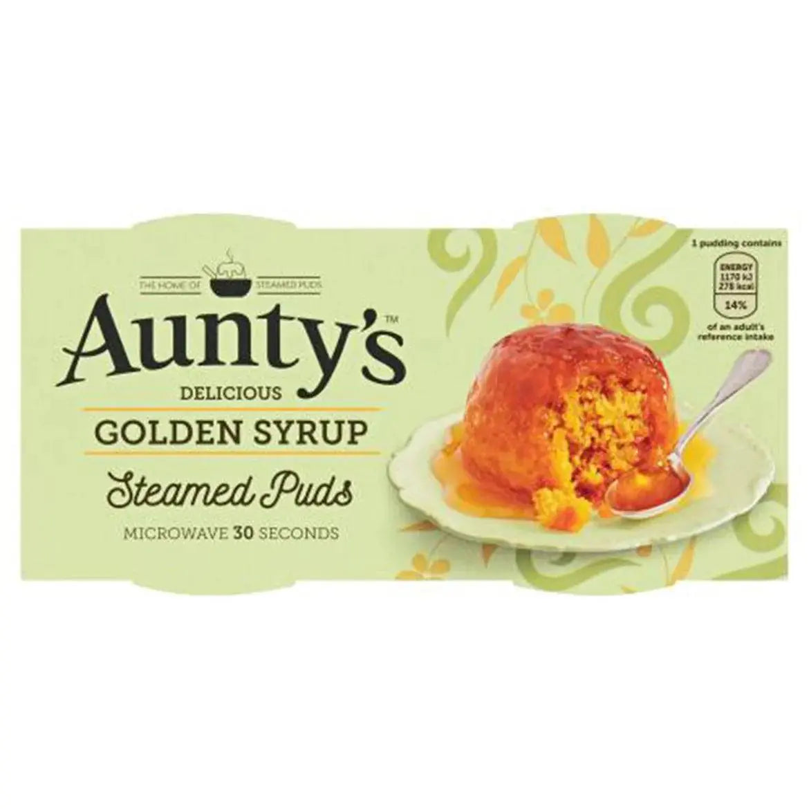 Poudings cuits délicieux d'Aunty au sirop d'or 190g OhMyCandyBox