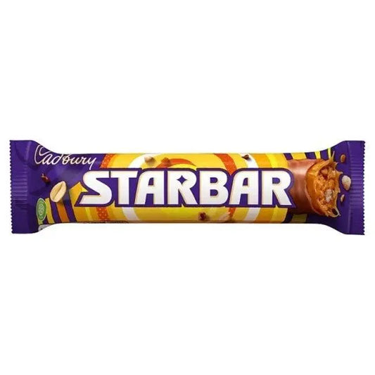 Barre Starbar Cadbury 49g OhMyCandyBox