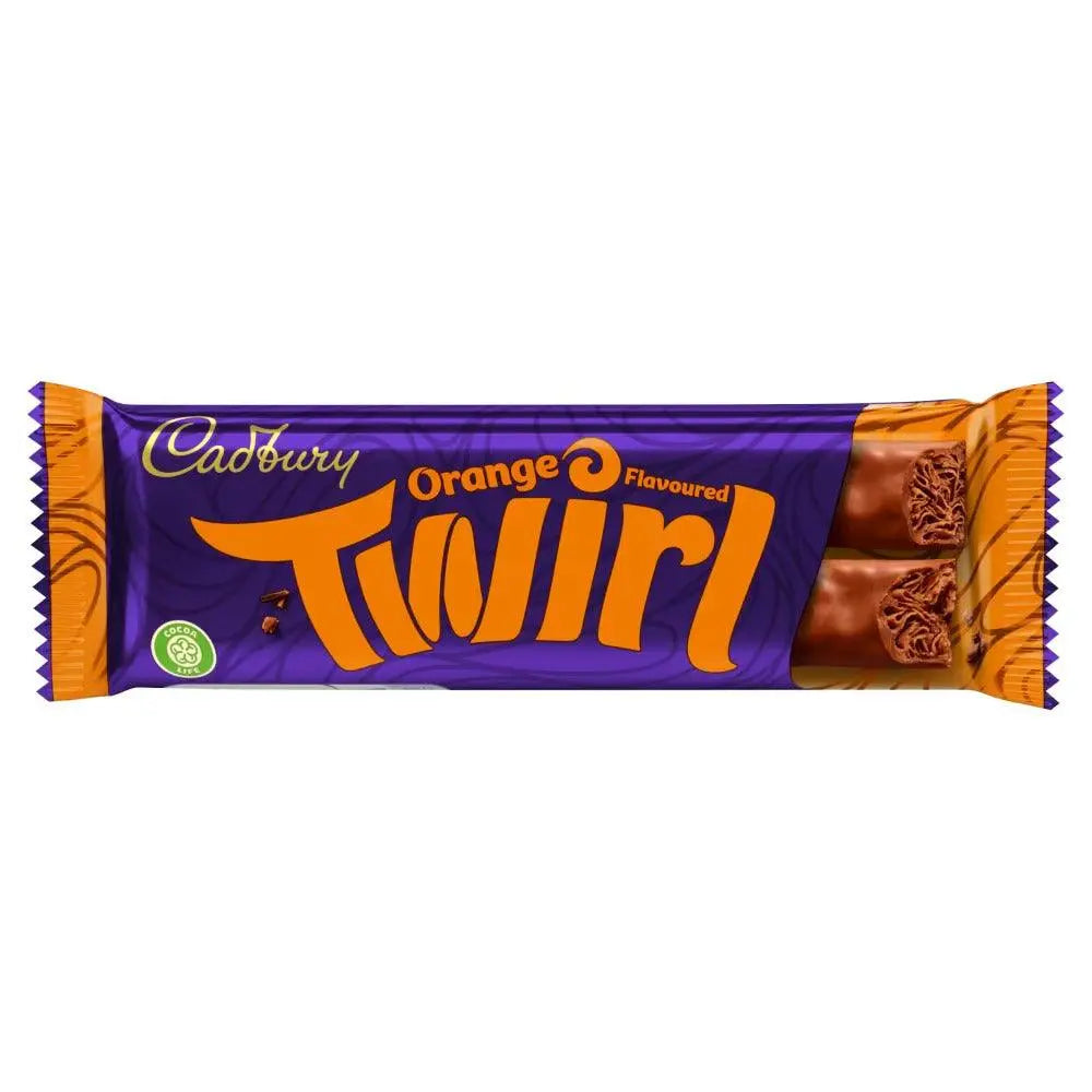 Cadbury Twirl Orange 43g OhMyCandyBox