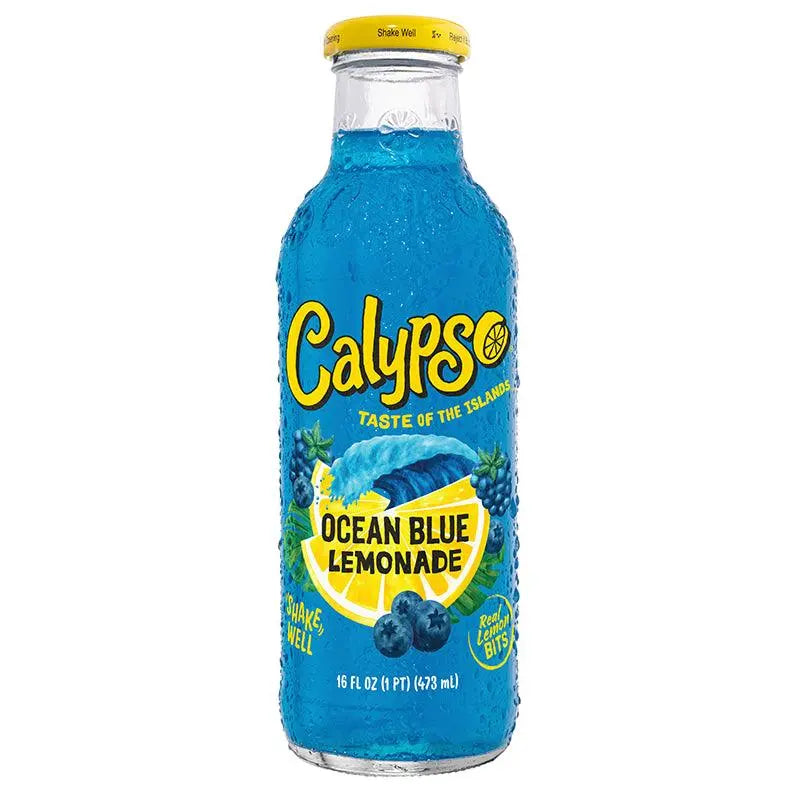 Limonade Océan Bleu Calypso 473ml OhMyCandyBox