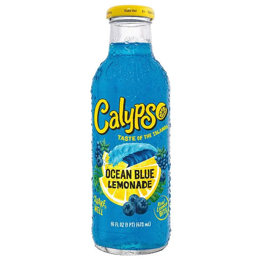 Limonade Océan Bleu Calypso 473ml OhMyCandyBox
