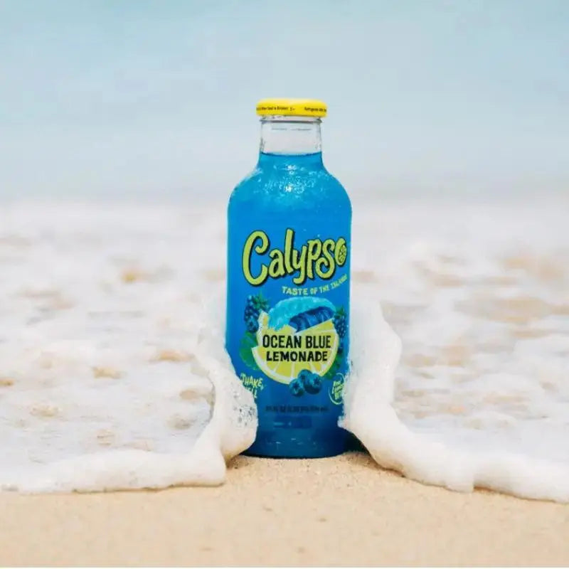 Limonade Océan Bleu Calypso 473ml OhMyCandyBox
