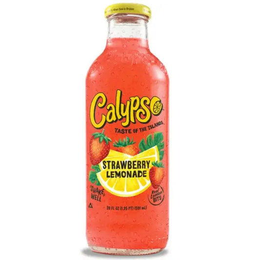 Limonade Fraise Calypso 473ml OhMyCandyBox