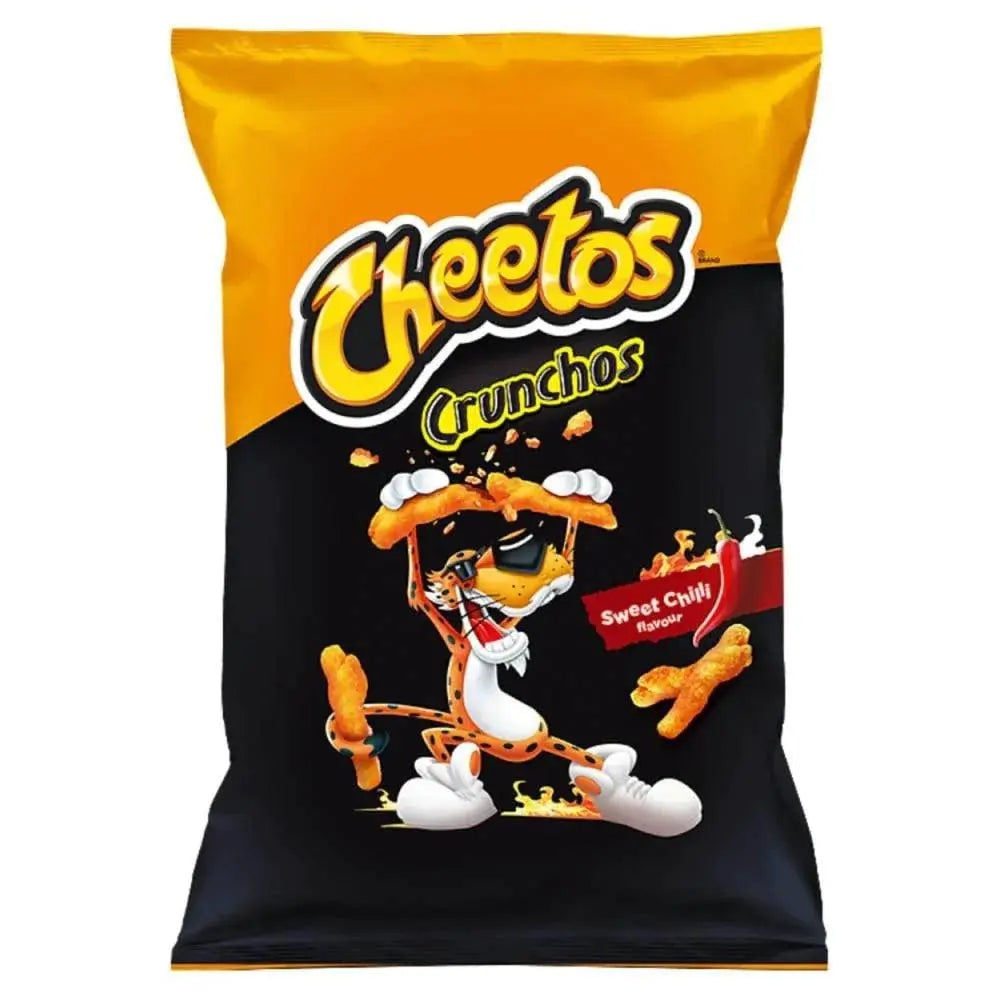 Cheetos Crunchos Zoete Chili 95g OhMyCandyBox